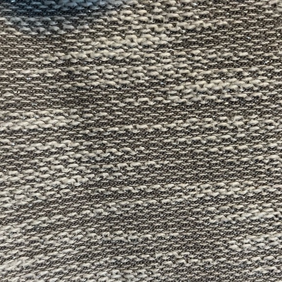 Abercrombie and Fitch Small Cowl Neck Gray Sweater - Picture 3 of 5